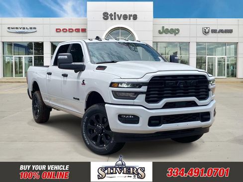 New 2026 RAM 2500 Big Horn AWD/4WD image 1