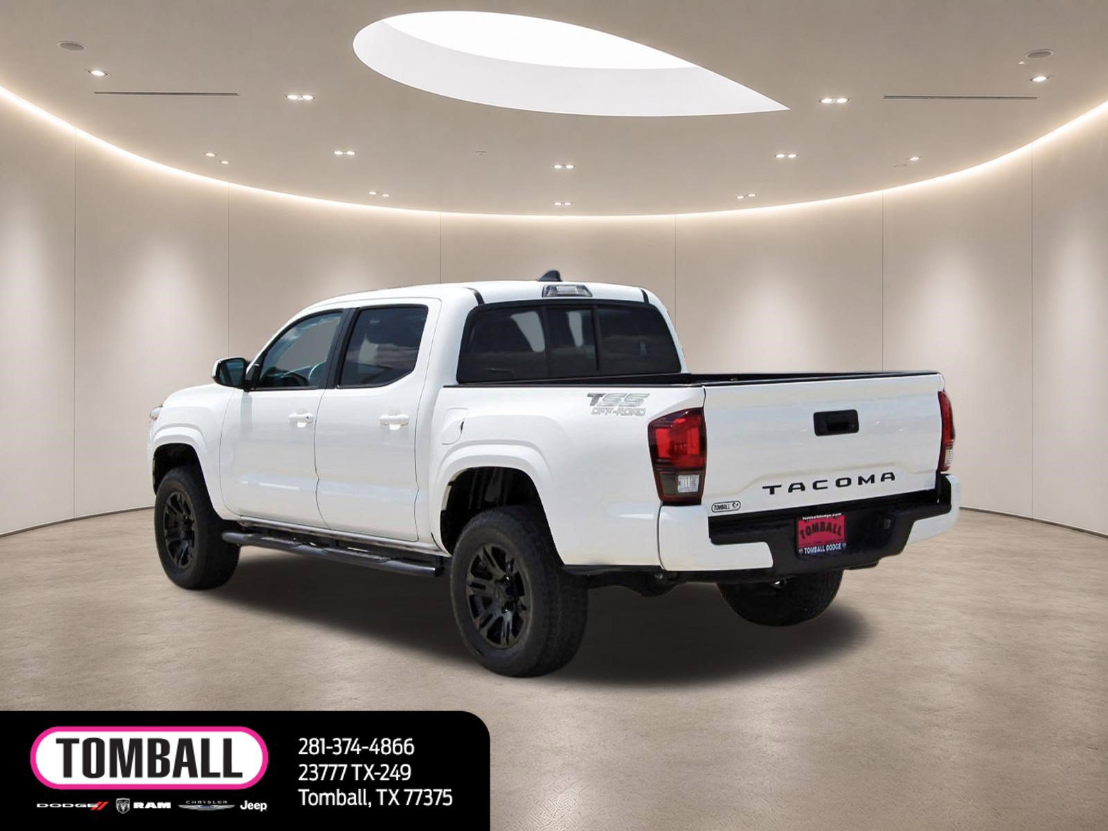 Used 2021 Toyota Tacoma SR w/ SR Convenience Package RWD image 5