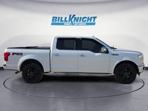 Used 2018 Ford F150 Platinum w/ Equipment Group 701A Luxury AWD/4WD image 6