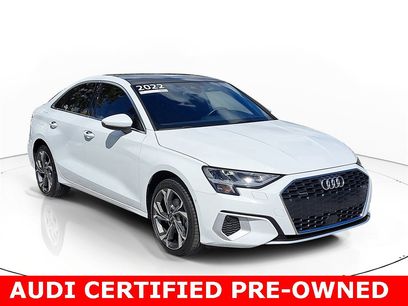 Certified 2022 Audi A3 2.0T Premium w/ Convenience Package