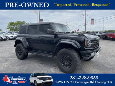 Used 2024 Ford Bronco Raptor image 1