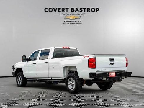 Used 2019 Chevrolet Silverado 2500 W/T w/ WT Convenience Package AWD/4WD image 3