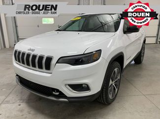 Used 2022 Jeep Cherokee Limited w/ Elite Package AWD/4WD 360° Tour