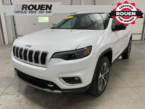 Used 2022 Jeep Cherokee Limited w/ Elite Package AWD/4WD image 1