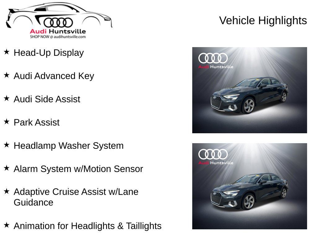 Used 2022 Audi A3 2.0T Prestige AWD/4WD image 12