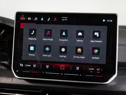 Used 2025 Volkswagen GTI SE w/ SE Leather Seating Package image 14