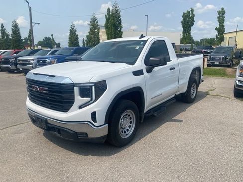 Used 2024 GMC Sierra 1500 Pro w/ Pro Value Package RWD image 2