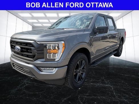 Used 2021 Ford F150 XLT w/ Equipment Group 302A High AWD/4WD image 1