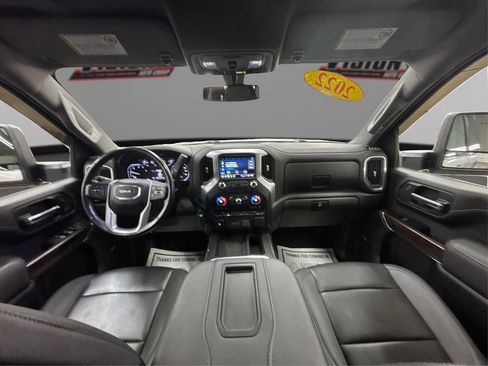 Used 2022 GMC Sierra 3500 SLT w/ SLT Preferred Package AWD/4WD image 27
