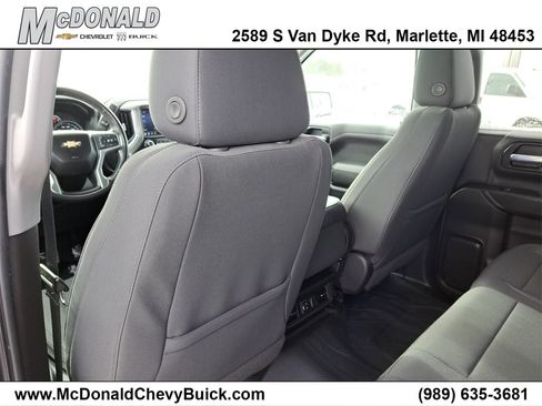 Used 2021 Chevrolet Silverado 1500 LT w/ Bed Protection Package image 21