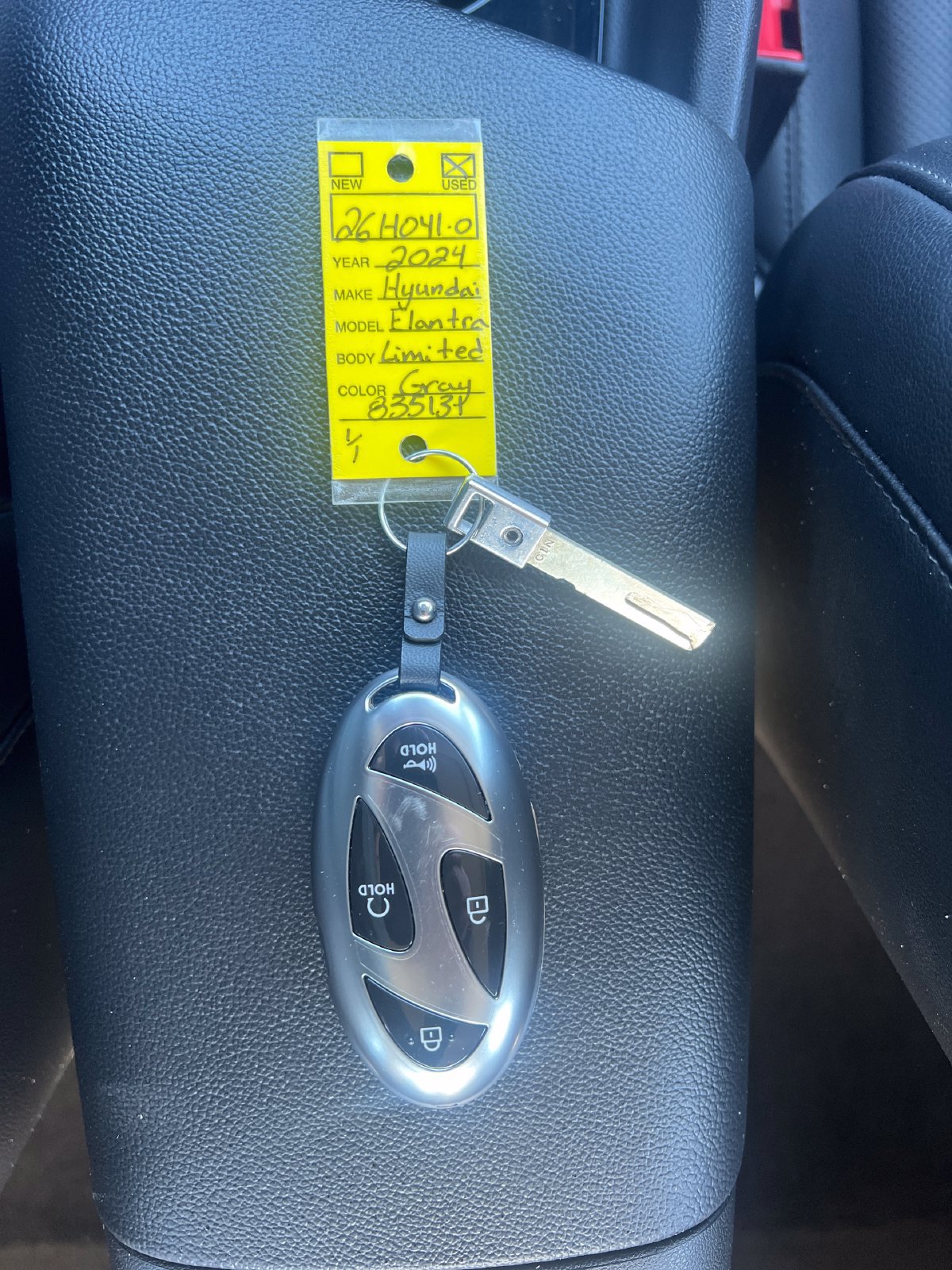 Certified 2024 Hyundai Elantra Limited FWD image 11