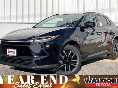 New 2026 Toyota bZ