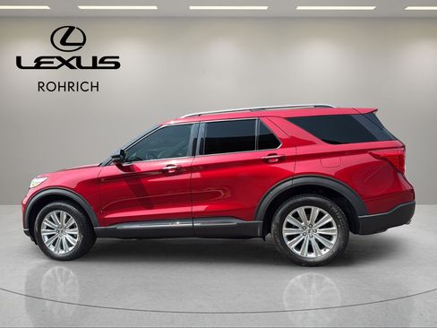 Used 2020 Ford Explorer Limited w/ Class III Trailer Tow Package AWD/4WD image 9