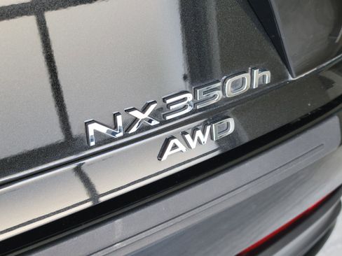 Certified 2024 Lexus NX 350h AWD image 6