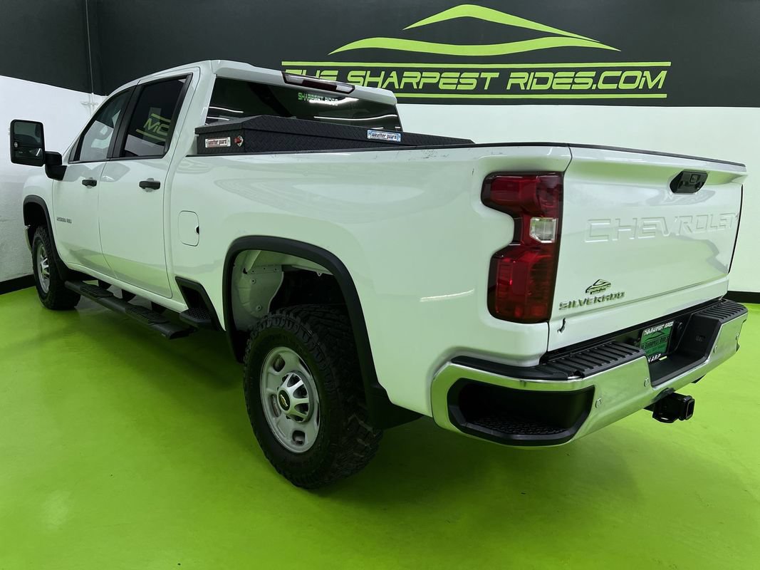 Used 2023 Chevrolet Silverado 2500 W/T w/ WT Convenience Package AWD/4WD image 7