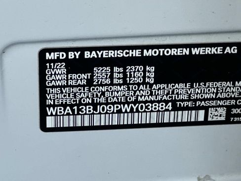 Used 2023 BMW 530i xDrive w/ M Sport Package AWD/4WD image 31