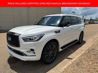 Used 2023 INFINITI QX80 Premium Select w/ Cargo Package RWD video 1