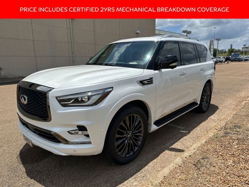 Used 2023 INFINITI QX80 Premium Select w/ Cargo Package RWD image 1