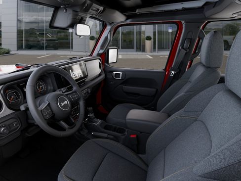 New 2026 Jeep Wrangler Unlimited Sport AWD/4WD image 48