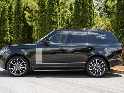 Used 2021 Land Rover Range Rover Westminster Edition AWD/4WD image 9