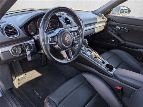 Used 2017 Porsche 718 Boxster w/ Sport Chrono Package image 11