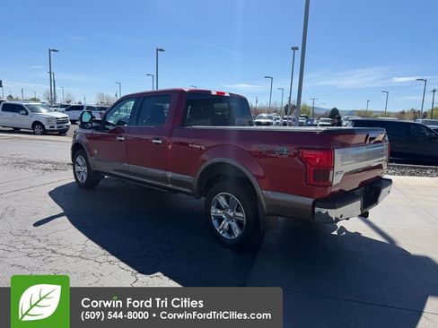 Used 2019 Ford F150 King Ranch w/ Equipment Group 601A Luxury image 4