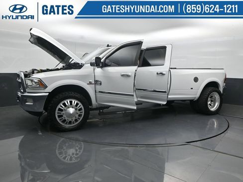 Used 2015 RAM 3500 Laramie Longhorn AWD/4WD image 55