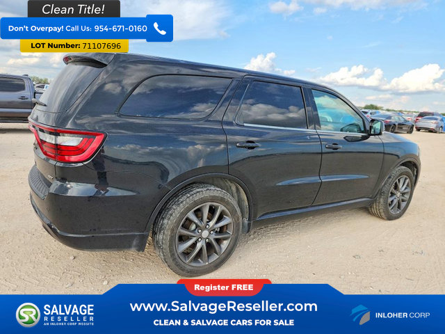 Used 2018 Dodge Durango GT AWD/4WD image 4