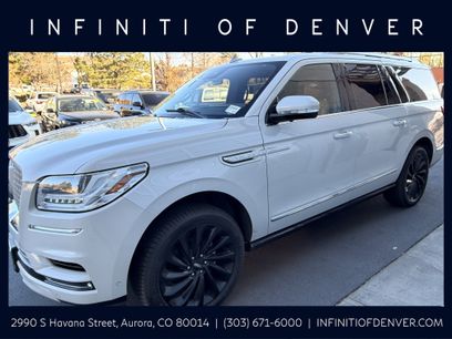 Used 2021 Lincoln Navigator L Reserve