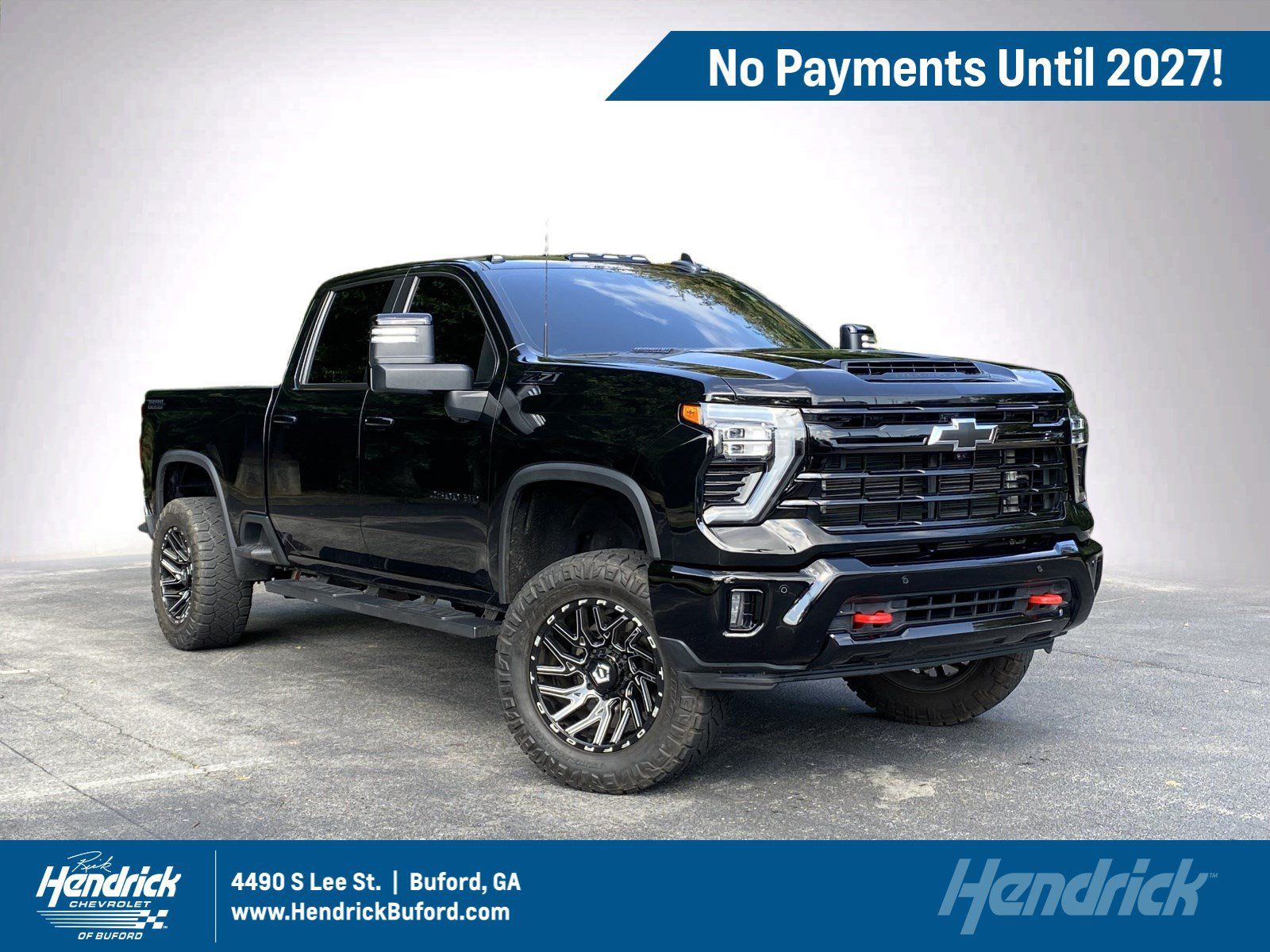 Used 2025 Chevrolet Silverado 2500 LT w/ Trail Boss Package AWD/4WD 360° Tour