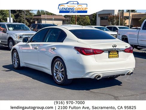 Used 2023 INFINITI Q50 Luxe w/ Cargo Package RWD image 2