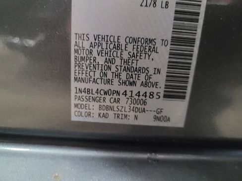 Used 2023 Nissan Altima 2.5 SR AWD/4WD image 33