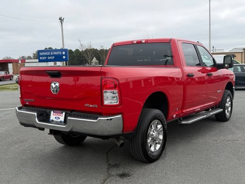 Used 2024 RAM 2500 Big Horn w/ Bed Utility Group AWD/4WD image 3