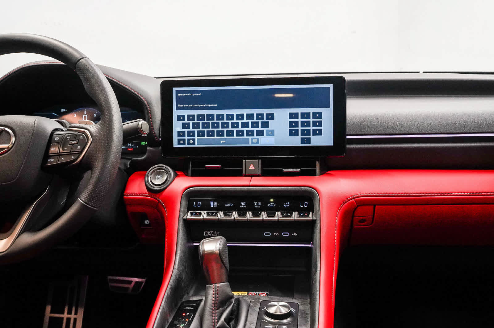 Used 2026 Lexus IS 350 F Sport w/ Technology Package RWD image 13