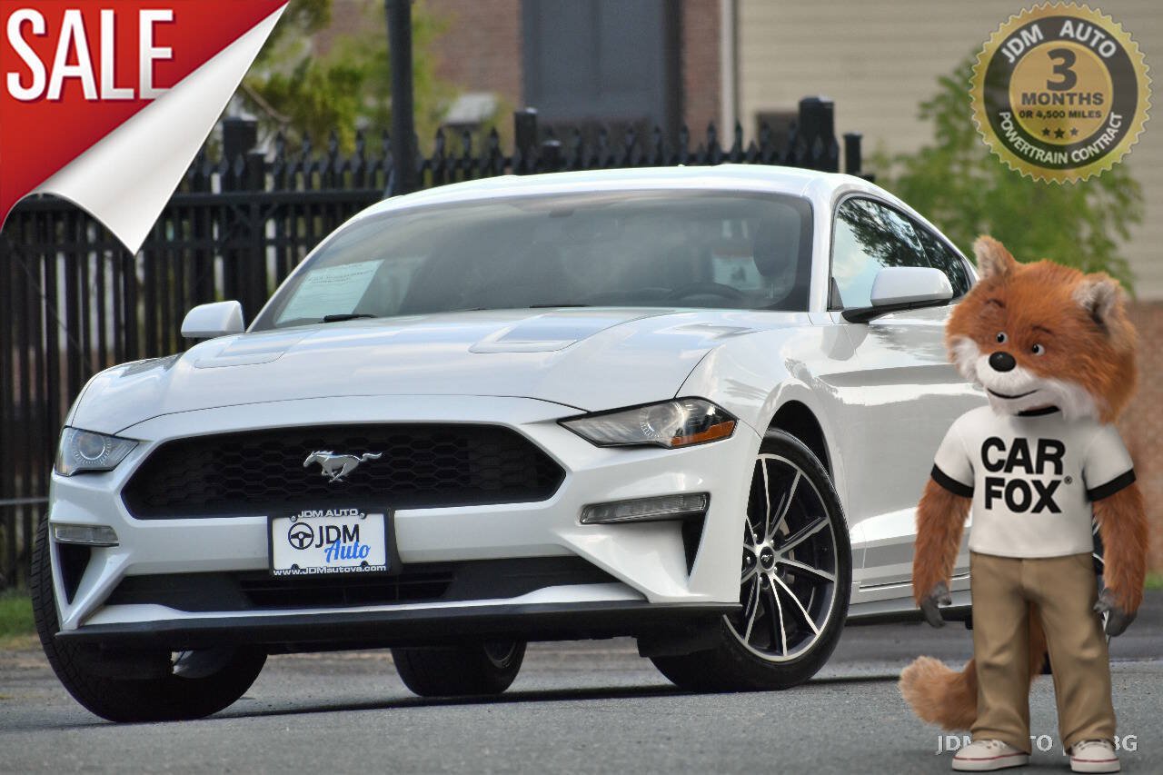 Used 2020 Ford Mustang Coupe w/ Equipment Group 101A RWD image 1