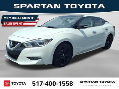 Used 2017 Nissan Maxima 3.5 S