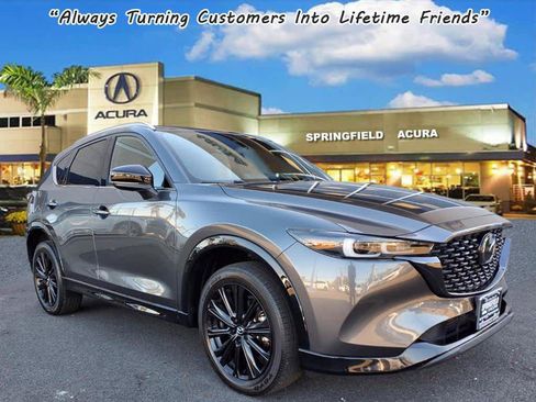 Used 2023 MAZDA CX-5 AWD 2.5 Turbo image 1