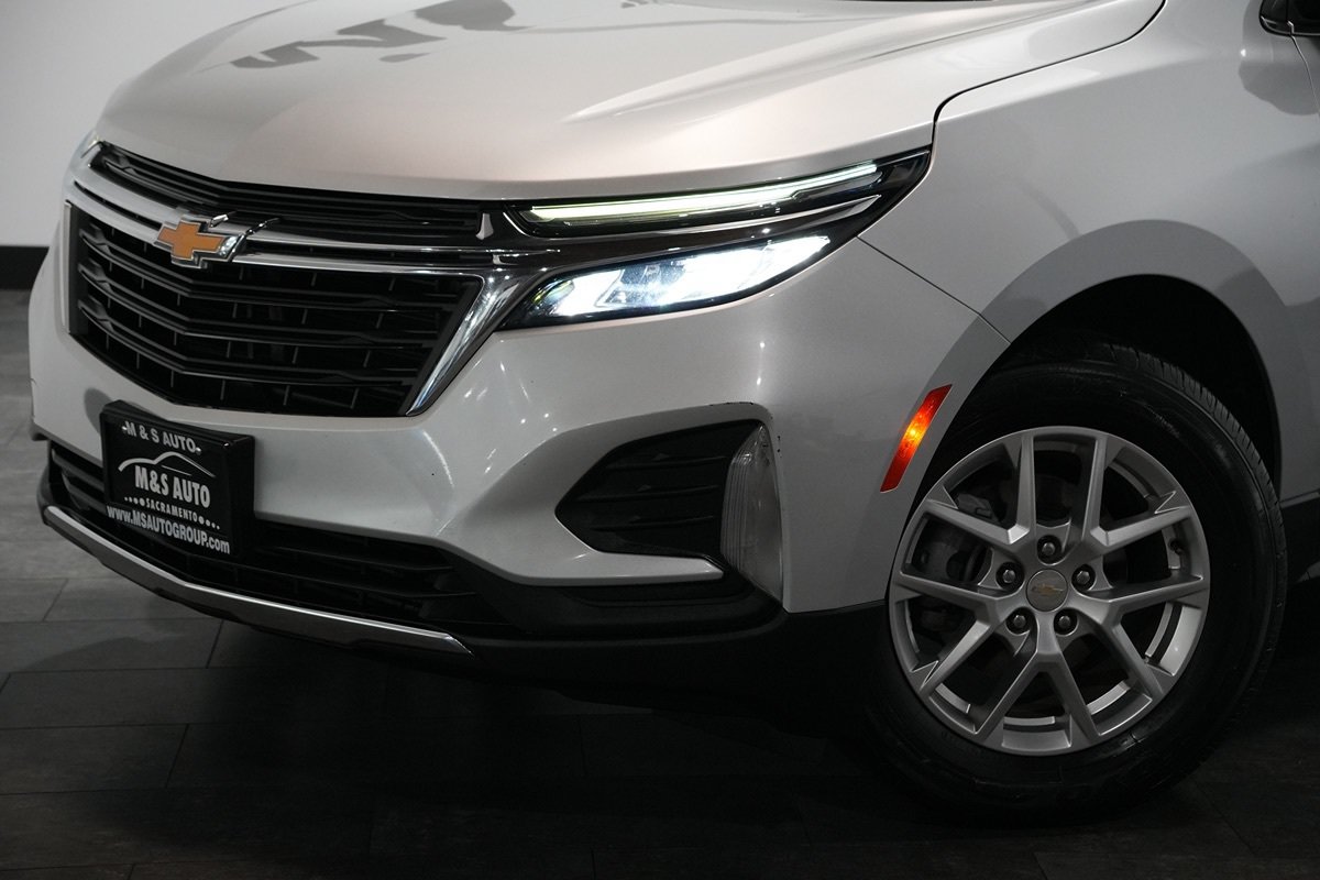 Used 2022 Chevrolet Equinox LT FWD image 3