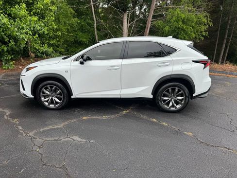 Used 2021 Lexus NX 300 F Sport w/ Accessory Package 2 FWD image 2