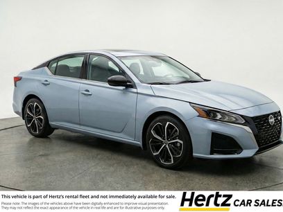 Used 2025 Nissan Altima 2.5 SR