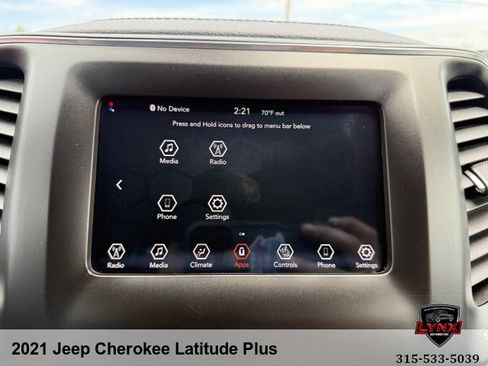 Used 2021 Jeep Cherokee Latitude Plus AWD/4WD image 42