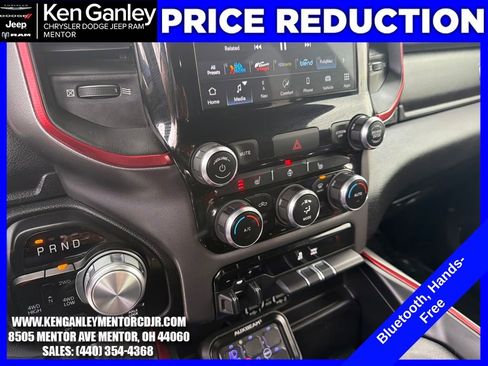 Used 2022 RAM 1500 Rebel w/ Rebel Level A Equipment Group image 9