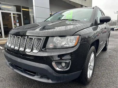 Certified 2017 Jeep Compass High Altitude image 2