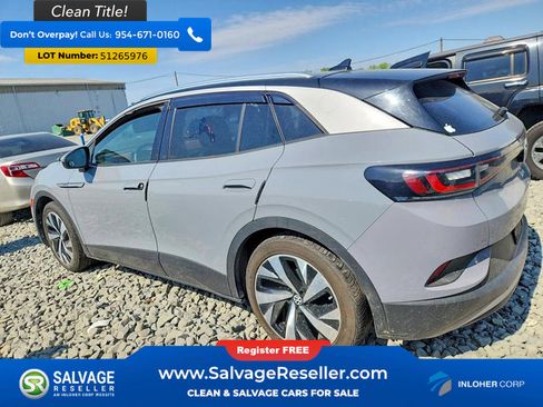 Used 2021 Volkswagen ID.4 Pro S RWD image 3