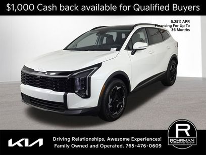 New 2026 Kia Sportage EX w/ EX Panoramic Sunroof Package