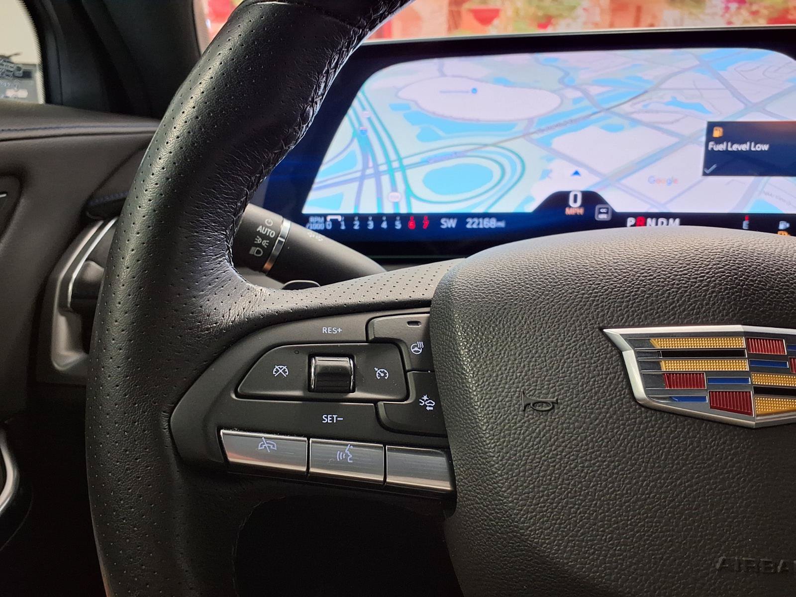 Certified 2025 Cadillac XT4 Sport FWD image 30