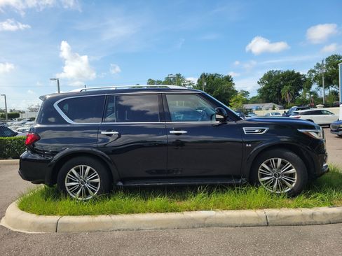 Certified 2019 INFINITI QX80 Luxe w/ Proassist Package AWD/4WD image 3
