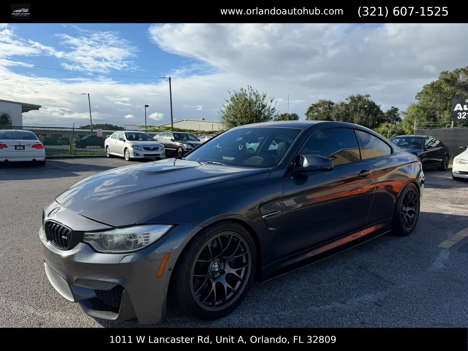 Used 2015 BMW M4 Coupe RWD image 1