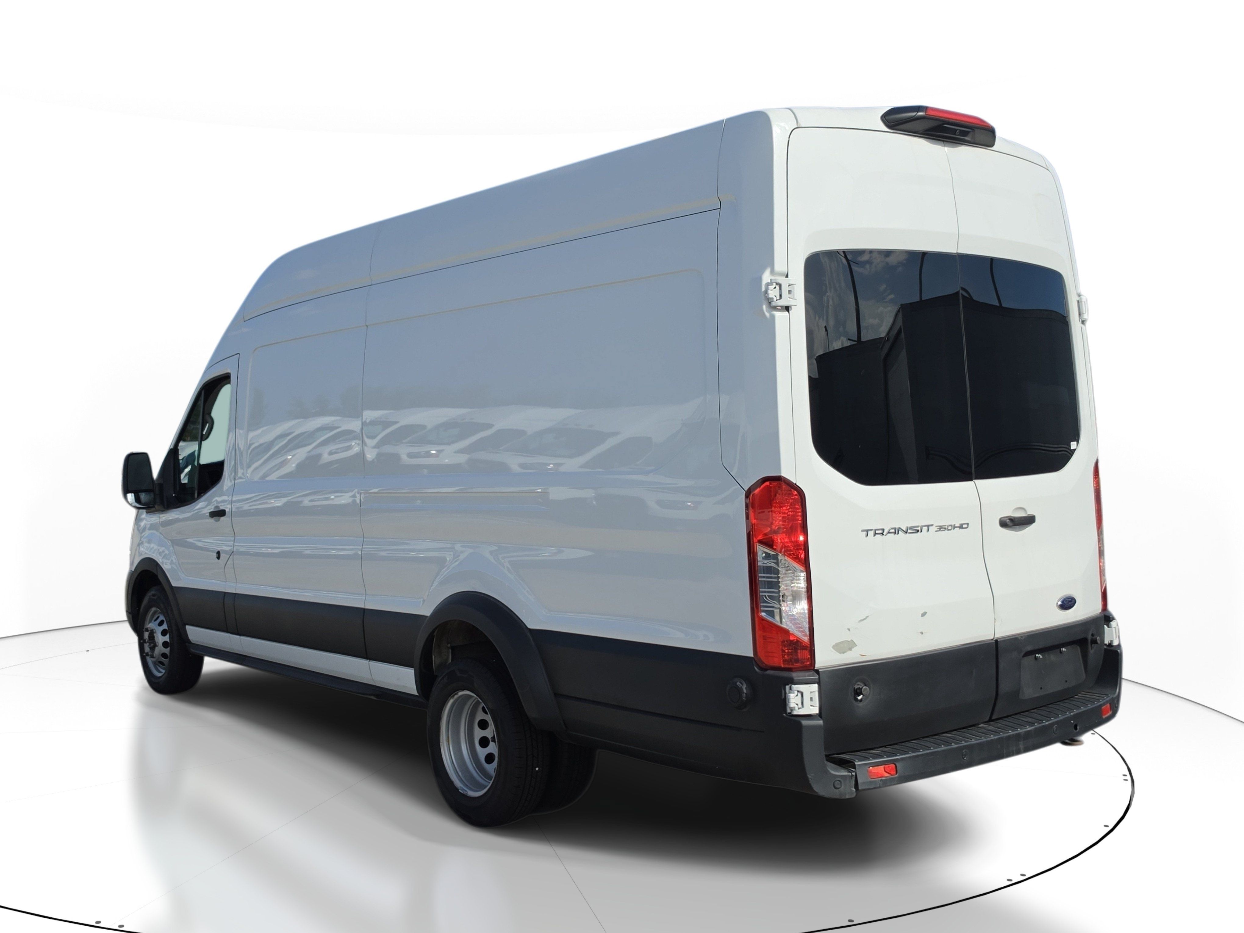 Used 2024 Ford Transit 350 148 High Roof Extended DRW RWD image 4