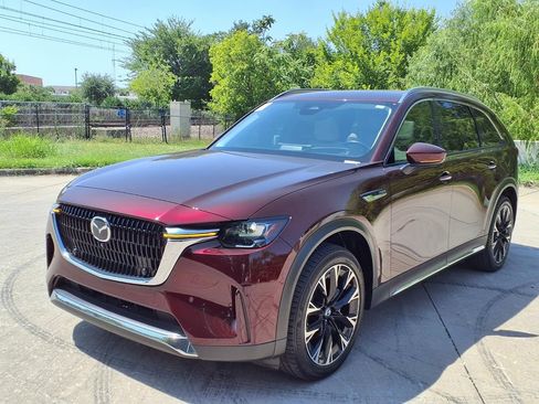Used 2024 MAZDA CX-90 Plug-In Hybrid w/ Premium Plus AWD/4WD image 7